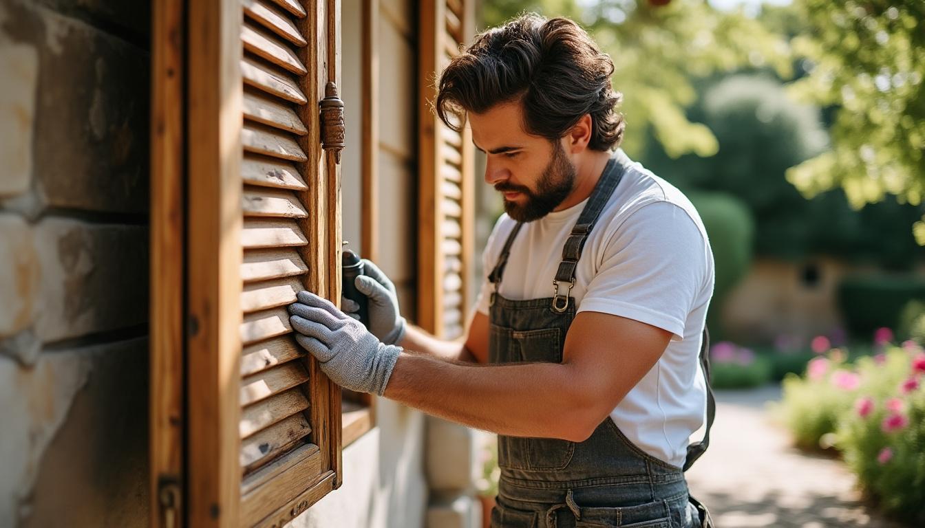 Pourquoi choisir la restauration de volets bois à Ardentes avec Virginie, artisane passionnée découvrez pourquoi confier la restauration de vos volets bois à ardentes à virginie, artisane passionnée. profitez d’un savoir-faire artisanal, de conseils personnalisés et d’une rénovation sur mesure pour redonner vie et authenticité à vos volets.