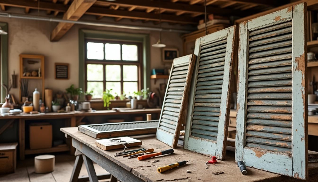 Redonner vie à vos volets bois à Badecon-le-Pin : pourquoi choisir la restauration avec Virginie offrez une seconde vie à vos volets bois à badecon-le-pin avec la restauration sur-mesure de virginie. qualité artisanale, respect du bois et conseils personnalisés pour sublimer votre façade.