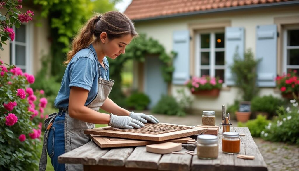 ravivez l’élégance de vos volets en bois à badecon-le-pin grâce à la restauration professionnelle de virginie. redonnez charme et durabilité à votre façade avec un savoir-faire artisanal local.