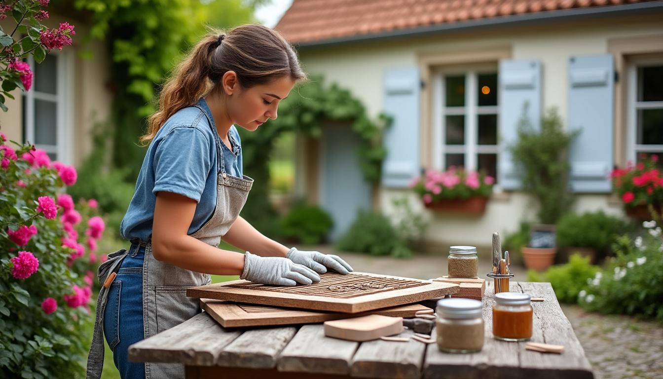 Redonner vie à vos volets bois à Badecon-le-Pin : pourquoi choisir la restauration avec Virginie ravivez l’élégance de vos volets en bois à badecon-le-pin grâce à la restauration professionnelle de virginie. redonnez charme et durabilité à votre façade avec un savoir-faire artisanal local.