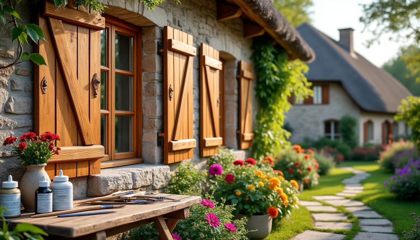 découvrez comment restaurer et entretenir vos volets en bois à pouligny-saint-pierre grâce à des astuces pratiques, des conseils locaux et des méthodes authentiques pour préserver leur charme et leur durabilité.