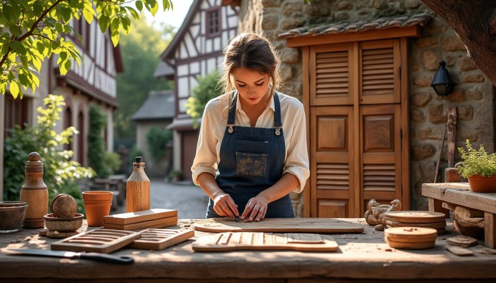 découvrez les astuces de virginie, artisan passionnée à azay-le-ferron, pour restaurer et entretenir vos volets et portails en bois. des conseils professionnels pour redonner charme et longévité à vos menuiseries extérieures.