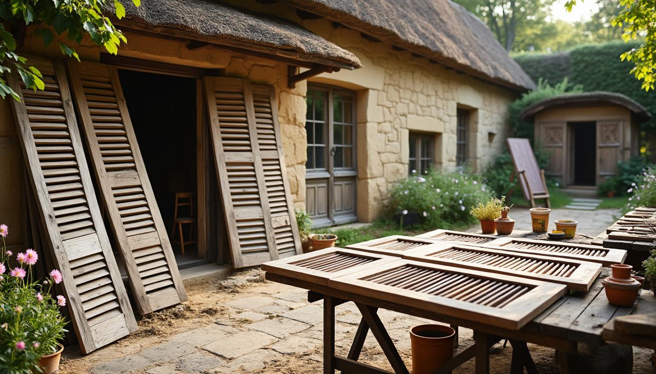 Redonner vie à vos volets et portails en bois à Brives : confiez la restauration à Virginie, artisane passionnée confiez la restauration de vos volets et portails en bois à brives à virginie, artisane passionnée. offrez une nouvelle vie à vos menuiseries grâce à un savoir-faire local et sur mesure.