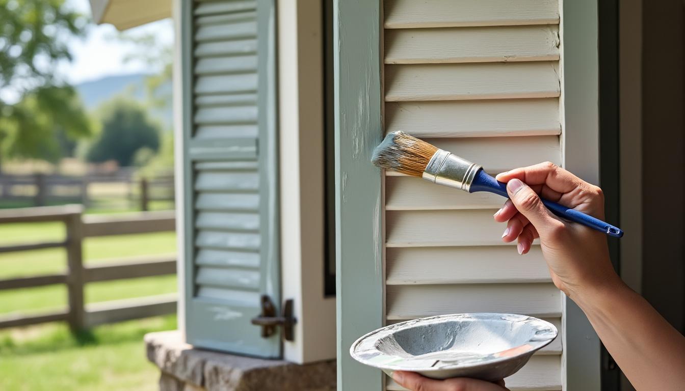 Redonner vie à vos volets et portails en bois à Brives : confiez la restauration à Virginie, artisane passionnée confiez la restauration de vos volets et portails en bois à brives à virginie, artisane passionnée. redonnez vie à votre extérieur grâce à un savoir-faire artisanal et des finitions de qualité.