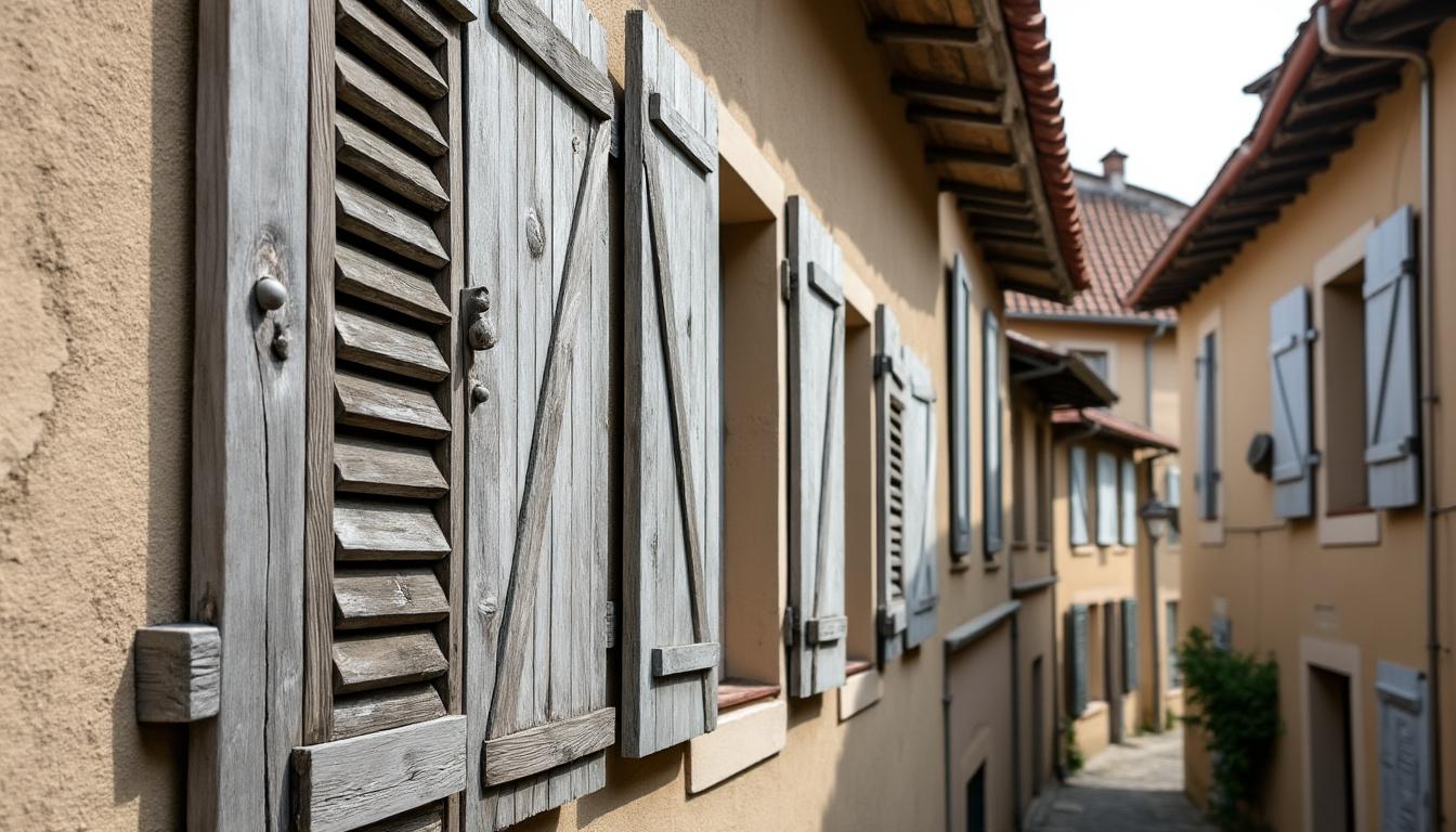 Redonner vie à votre maison à Brion : restauration volets bois Brion et portails en bois avec Virginie redonnez du charme à votre maison à brion grâce à la restauration de volets et portails en bois par virginie. profitez d’un travail soigné pour sublimer votre habitat et préserver l’authenticité de vos menuiseries.