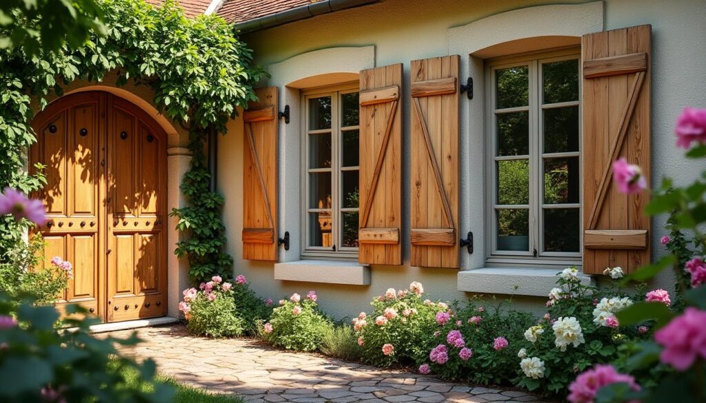 offrez une seconde jeunesse à votre maison à brion grâce à la restauration professionnelle de volets et portails en bois avec virginie. artisanat local, finitions soignées et respect du bois pour embellir et protéger durablement vos extérieurs.