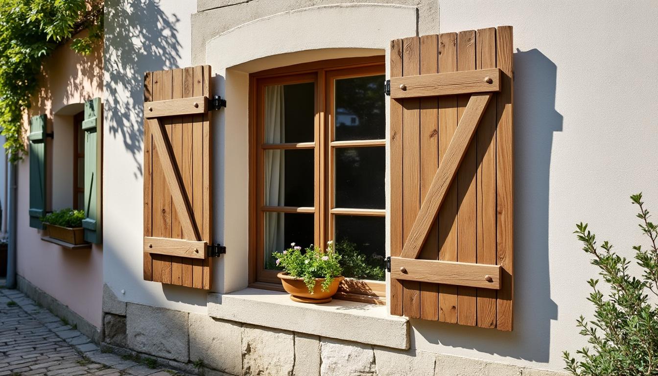 Redonnez vie à vos volets en bois à Argy : la restauration artisanale avec Virginie confiez la restauration artisanale de vos volets en bois à argy à virginie. redonnez vie à vos boiseries avec un savoir-faire unique pour un résultat authentique et durable.