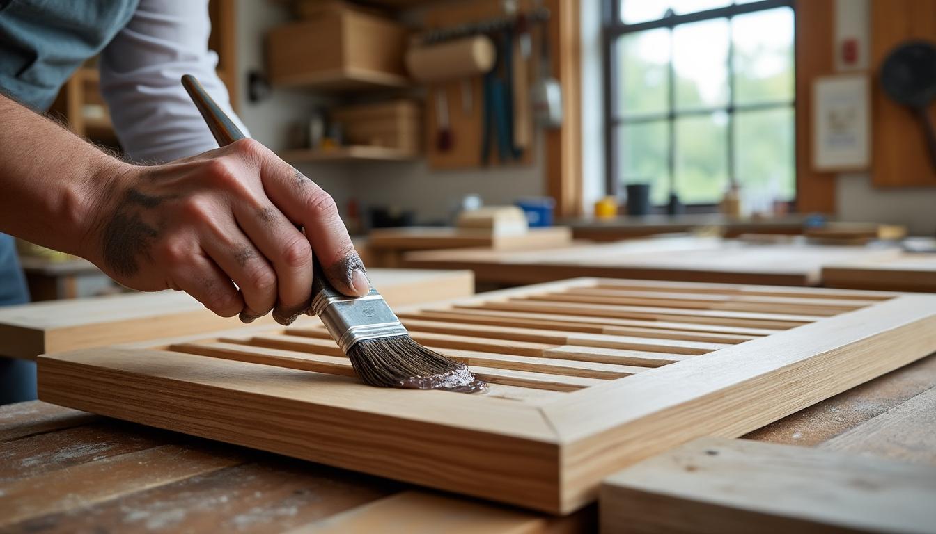 Redonnez vie à vos volets en bois à Dinan : restauration artisanale et durable avec Virginie confiez la restauration de vos volets en bois à dinan à virginie, artisan spécialisée. optez pour un savoir-faire local, durable et sur mesure pour redonner éclat et longévité à vos volets.