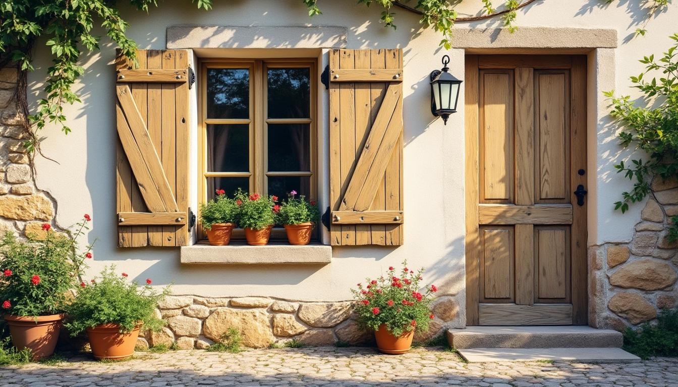 confiez la restauration de vos volets et portails en bois à argenton-sur-creuse à virginie, artisan passionnée, pour redonner charme, durabilité et élégance à vos menuiseries extérieures.