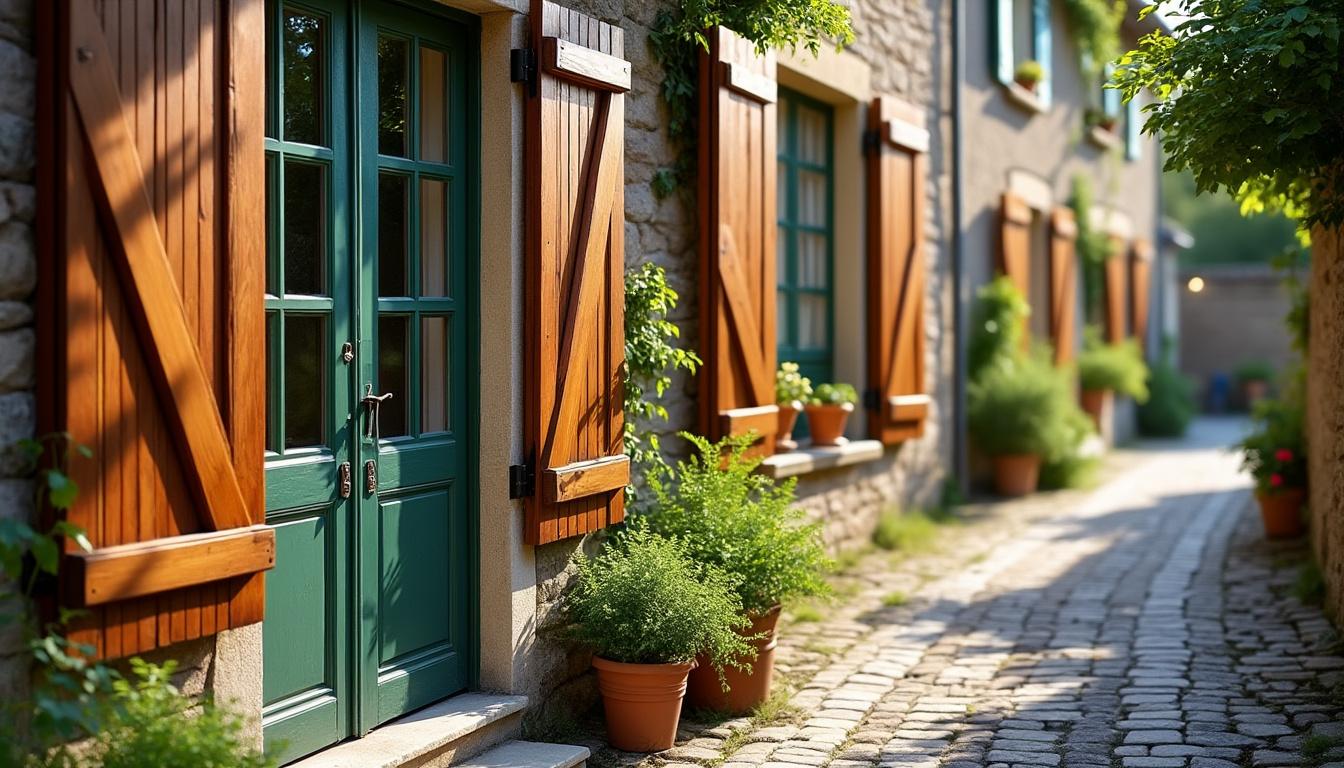 confiez la restauration de vos volets et portails en bois à argenton-sur-creuse à virginie, artisane experte, pour redonner charme et authenticité à vos extérieurs grâce à un savoir-faire traditionnel.
