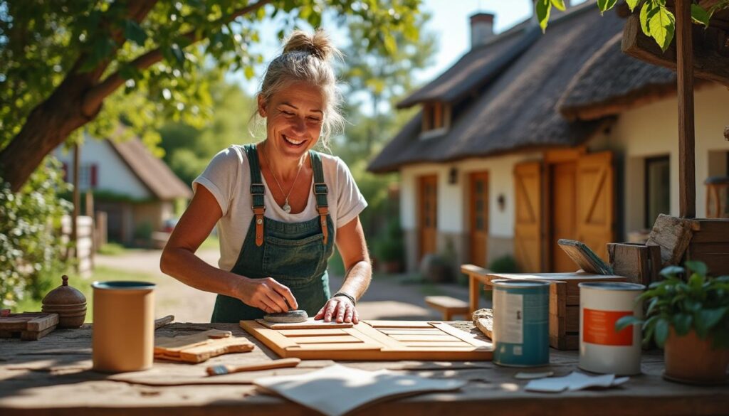 confiez la rénovation de vos volets et portails en bois à sauzelles à virginie, artisan passionnée. qualité, savoir-faire et redécouverte du charme authentique pour votre habitation.