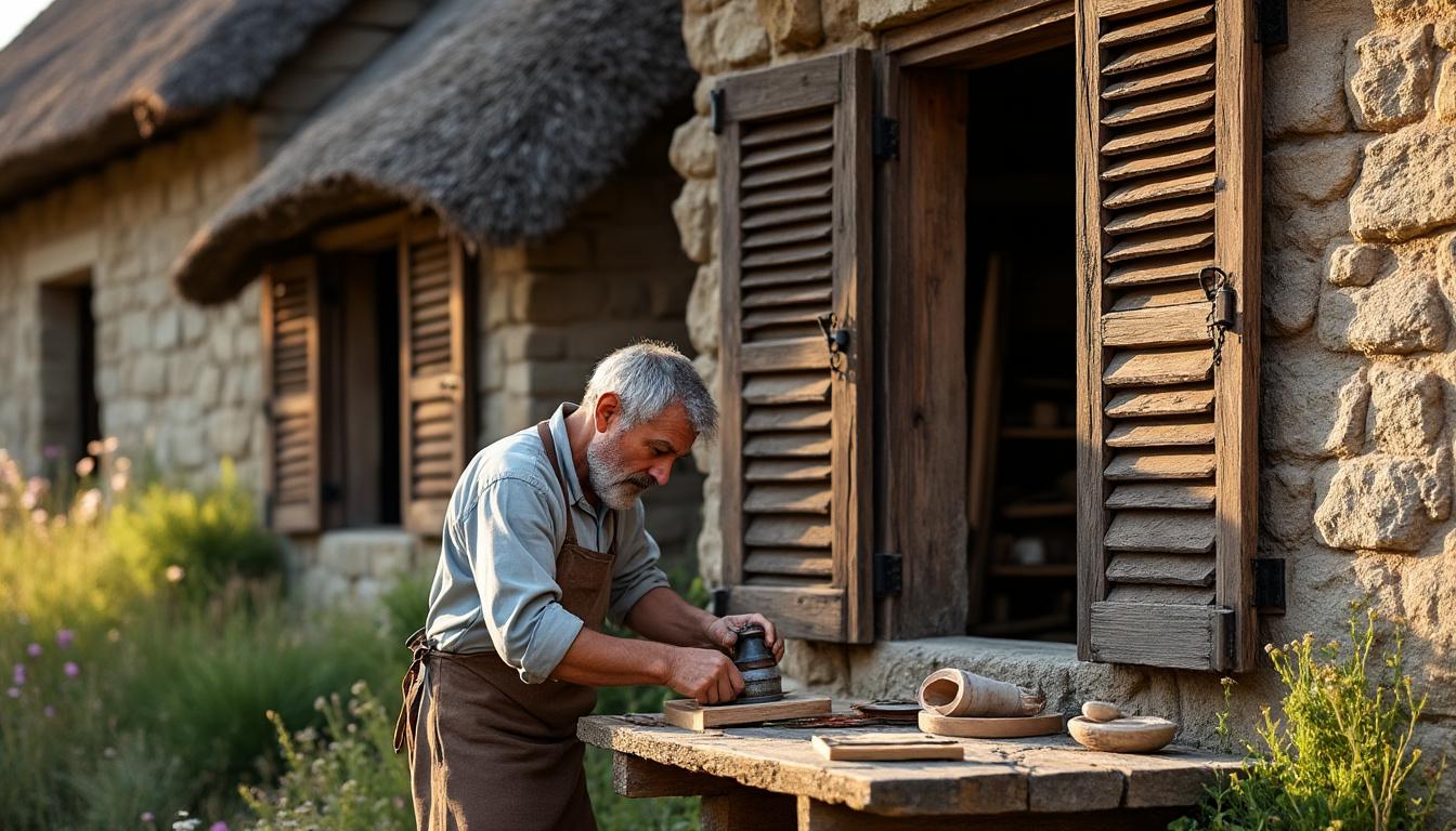 Redonnez vie à votre bois : restauration volets bois arpheuilles et portails bois pour maisons authentiques redonnez tout leur éclat à vos volets et portails en bois à arpheuilles grâce à notre service de restauration spécialisé. préservez le charme authentique de votre maison en confiant l'entretien et la rénovation de vos menuiseries extérieures à des experts du bois.