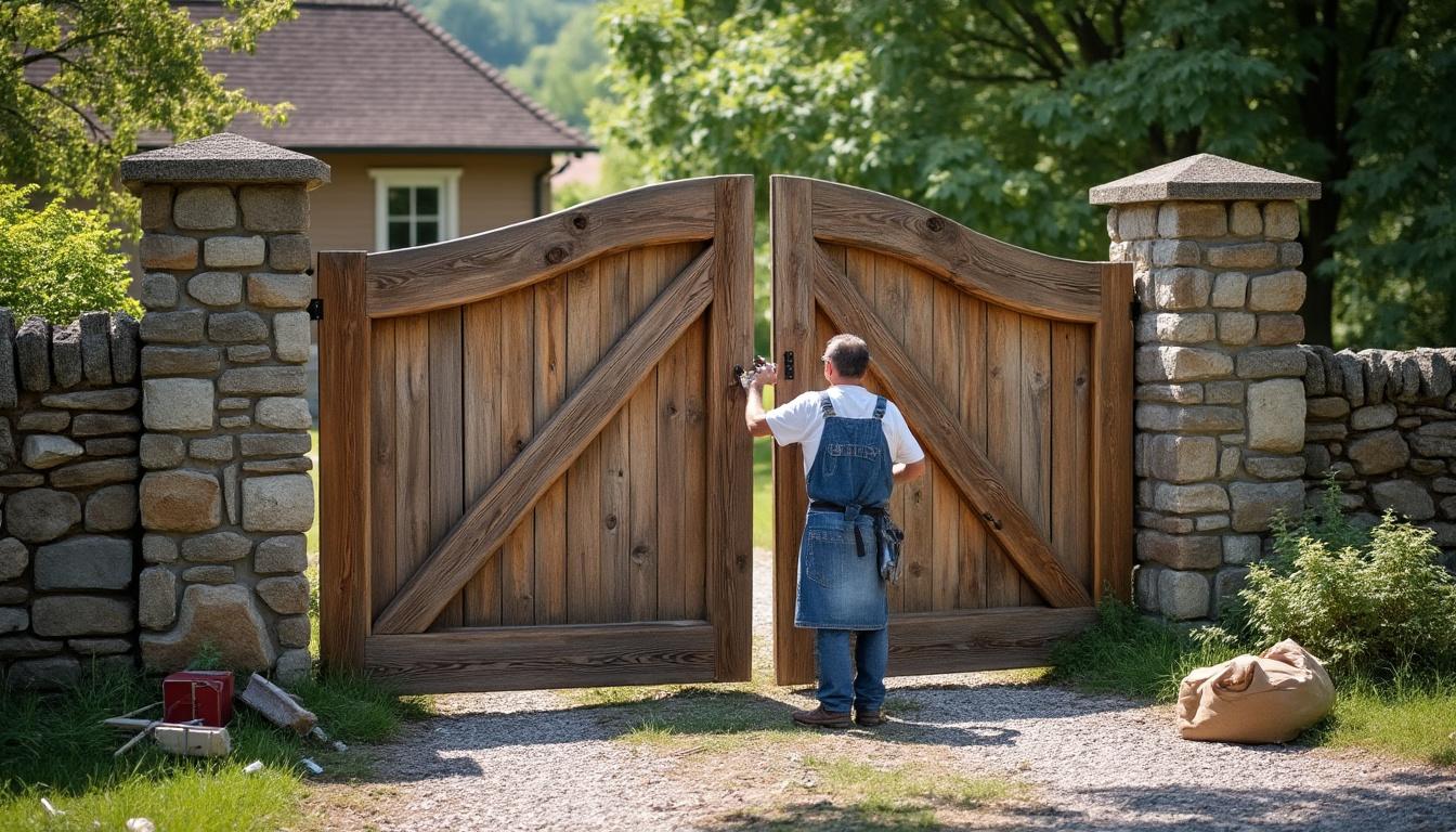 Redonnez vie à votre bois : restauration volets bois arpheuilles et portails bois pour maisons authentiques redonnez tout leur éclat à vos volets et portails en bois à arpheuilles : restauration sur-mesure pour préserver le charme et l’authenticité de votre maison.