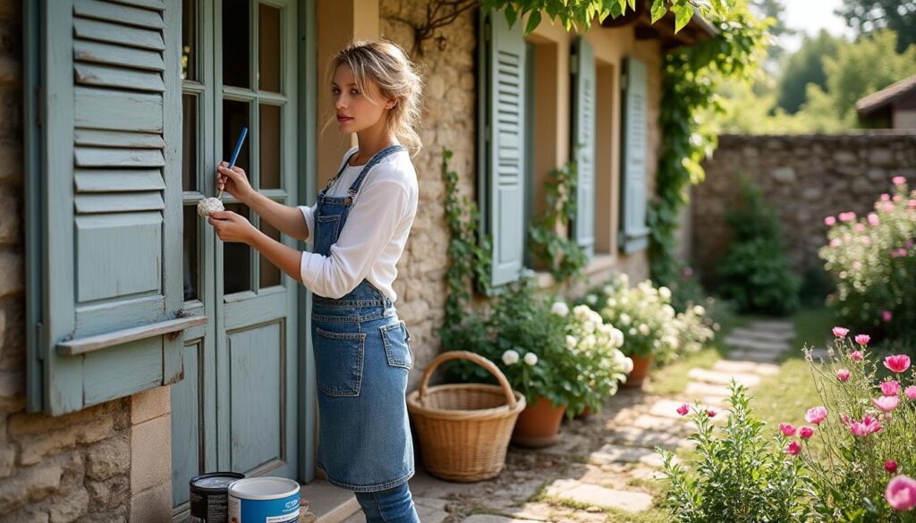 confiez la restauration de vos volets et portails en bois à bélâbre à virginie, artisane locale passionnée. redonnez charme et authenticité à votre maison grâce à son savoir-faire unique !