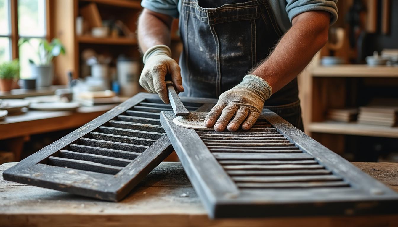 confiez la restauration de vos volets et portails en bois à aigurande à virginie. redonnez du charme et de l’authenticité à votre maison grâce à un travail soigné et personnalisé.
