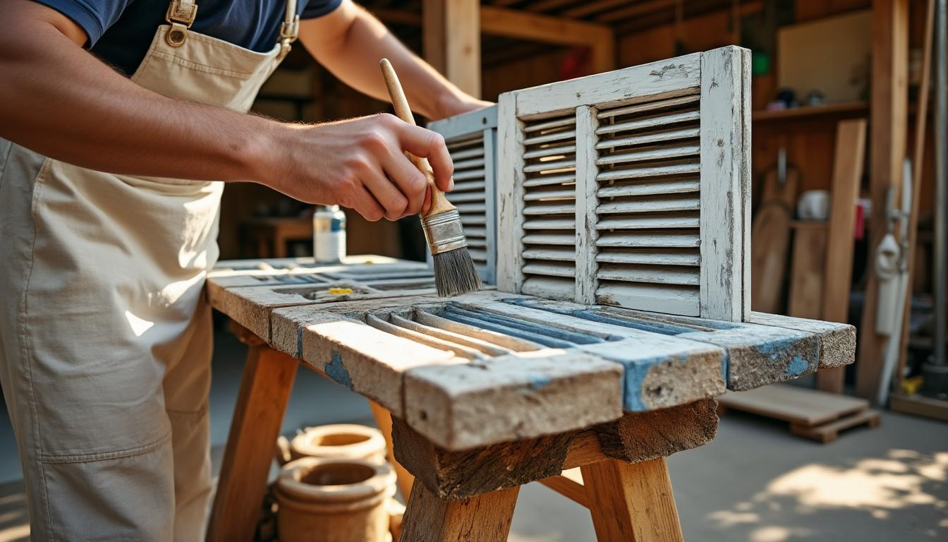 Restauration volets bois Bagneux : sublimez votre maison en redonnant vie à vos boiseries confiez la restauration de vos volets bois à bagneux à des experts : redonnez éclat et authenticité à votre maison grâce à un savoir-faire professionnel. embellissez durablement vos boiseries avec notre service sur-mesure.