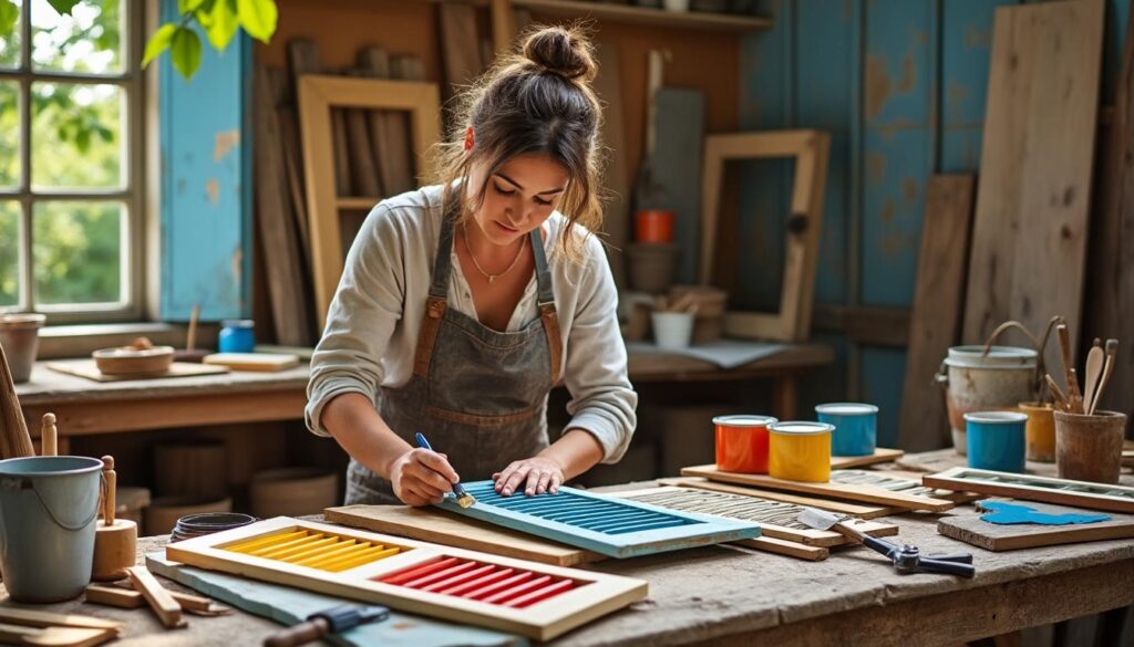 confiez la restauration de vos volets en bois à bommiers à virginie, artisan passionnée. offrez une seconde vie à vos boiseries grâce à un savoir-faire sur mesure et des finitions soignées.