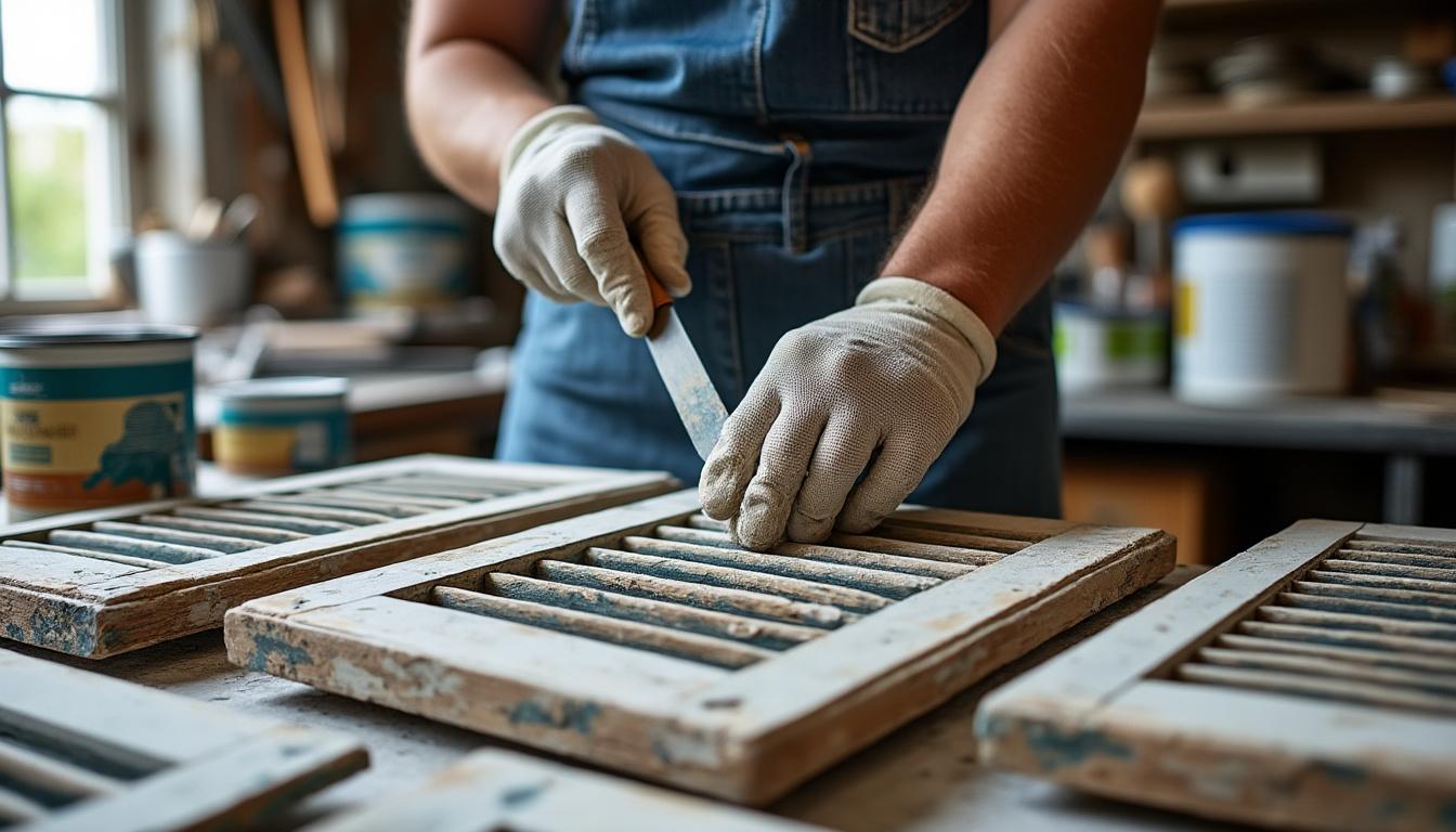 Restauration volets bois Bommiers : redonnez vie à vos boiseries grâce à Virginie, artisan passionnée confiez la restauration de vos volets en bois à bommiers à virginie, artisan passionnée, et redonnez une seconde vie à vos boiseries grâce à un savoir-faire unique et des finitions soignées. devis gratuit et conseils personnalisés.