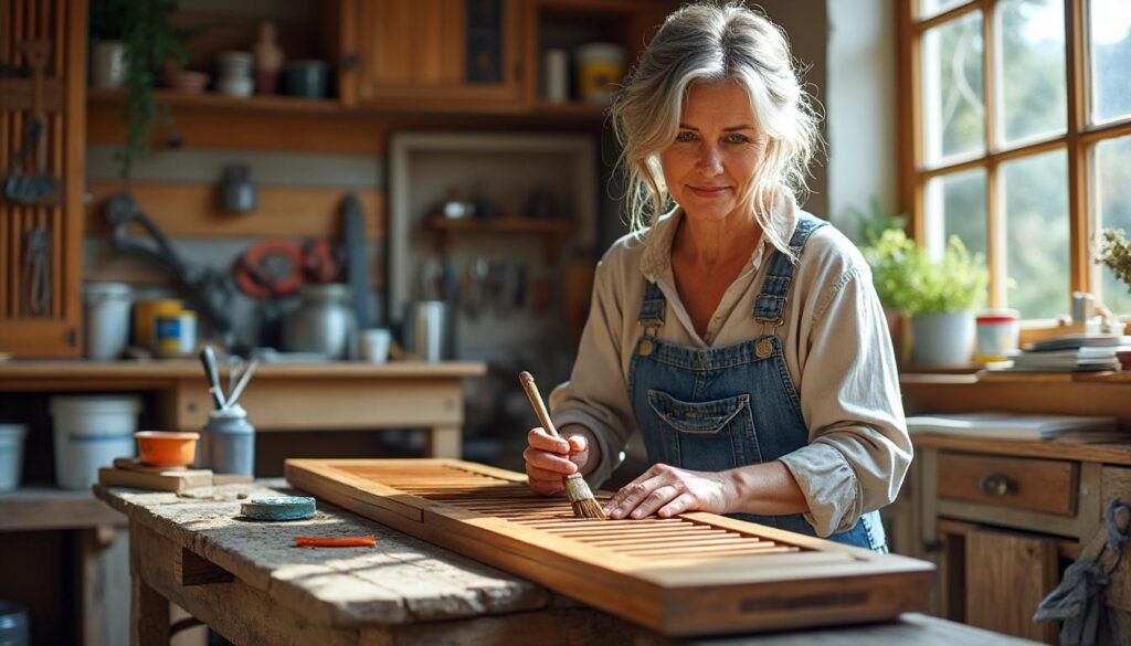 confiez la restauration de vos volets en bois à bonneuil à virginie, artisan passionnée. redonnez vie, charme et protection à vos boiseries grâce à un savoir-faire artisanal et des finitions sur-mesure.