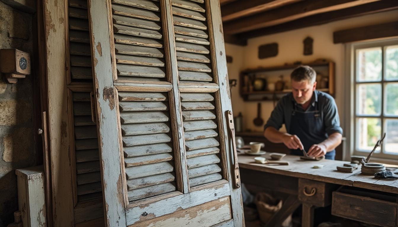 Restauration volets bois Briantes : redonnez vie à vos menuiseries avec Virginie, artisan passionnée confiez la restauration de vos volets bois à briantes à virginie, artisan passionnée. donnez une seconde vie à vos menuiseries grâce à son savoir-faire et des finitions de qualité.