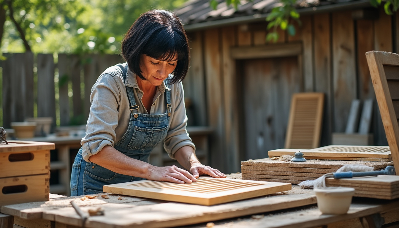 Donnez une seconde vie à vos volets en bois à Martizay grâce à la restauration artisanale de Virginie confiez la restauration de vos volets en bois à martizay à virginie, artisan passionnée. offrez-leur une seconde vie grâce à un savoir-faire traditionnel et des finitions soignées !