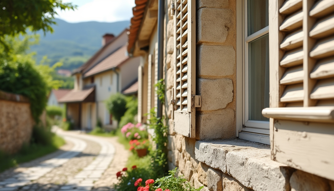 optez pour la restauration de volets bois à diou et redonnez du charme à votre maison. profitez d’un savoir-faire local, d’économies et d’une esthétique authentique pour embellir durablement votre façade.