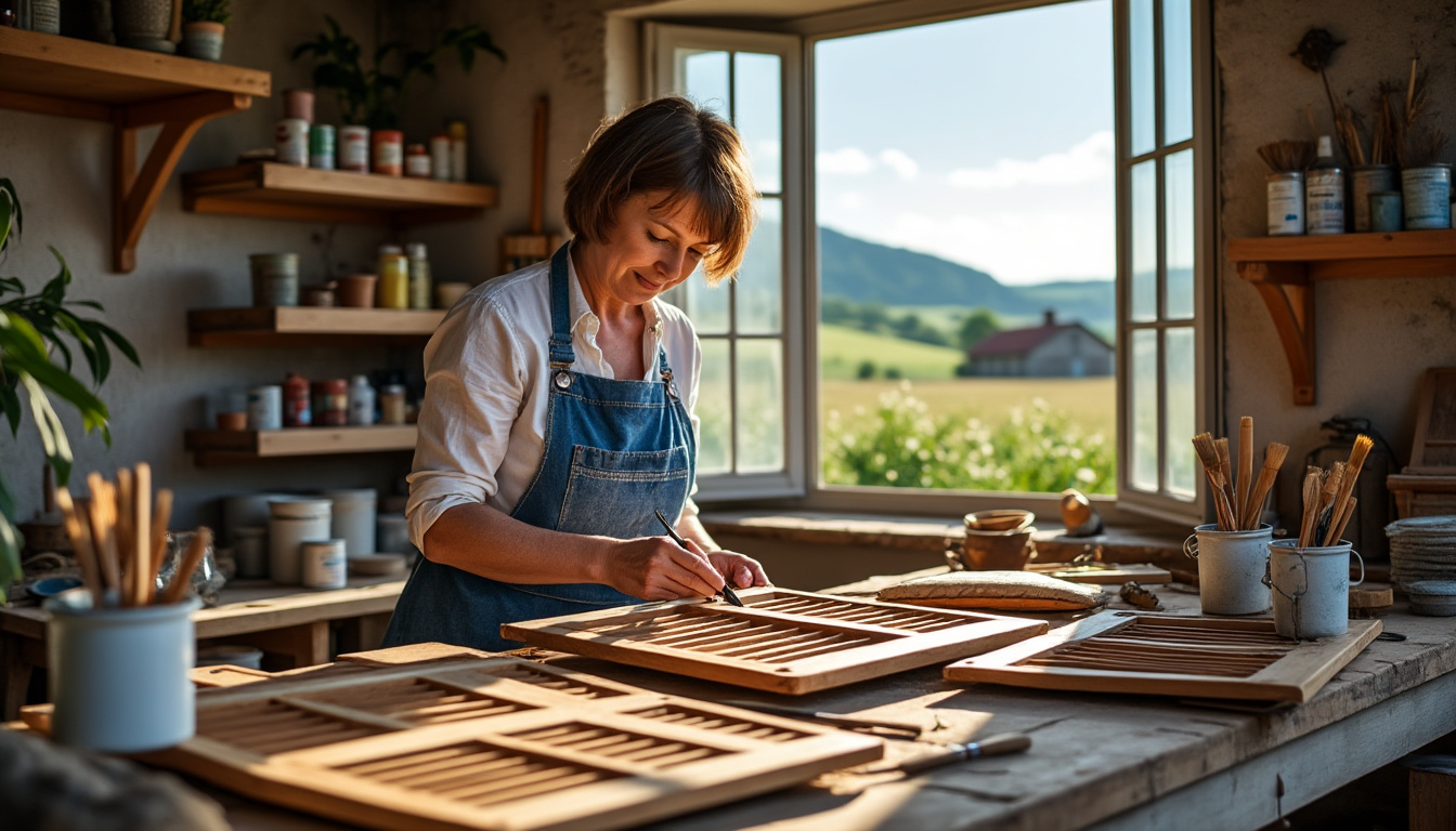 Pourquoi choisir la restauration de volets bois à Jeu-Maloches avec Virginie, artisanne engagée découvrez pourquoi la restauration de volets bois à jeu-maloches avec virginie, artisanne engagée, garantit un savoir-faire artisanal, des matériaux de qualité et une démarche écoresponsable pour donner une seconde vie à vos volets.