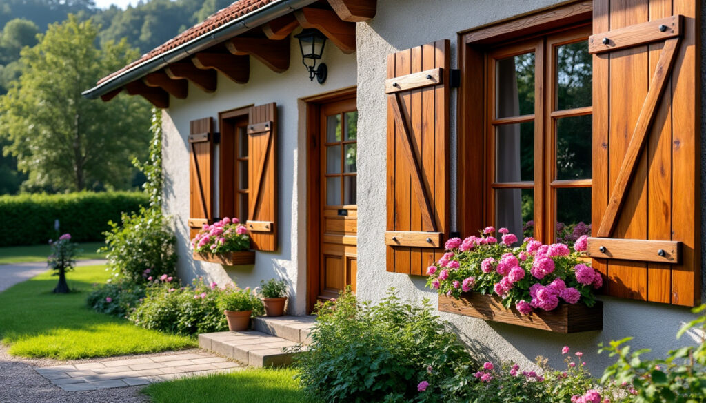 optez pour la restauration de volets en bois à clion afin de préserver le charme authentique de votre maison tout en améliorant sa durabilité et son isolation. faites confiance à des experts locaux pour redonner vie à vos volets anciens.