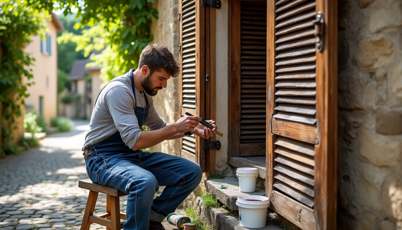 Pourquoi choisir la restauration volets bois à Clion pour préserver le charme de votre maison découvrez pourquoi opter pour la restauration de volets en bois à clion permet de conserver l’authenticité et l’élégance de votre maison, tout en prolongeant la durée de vie de vos menuiseries extérieures.
