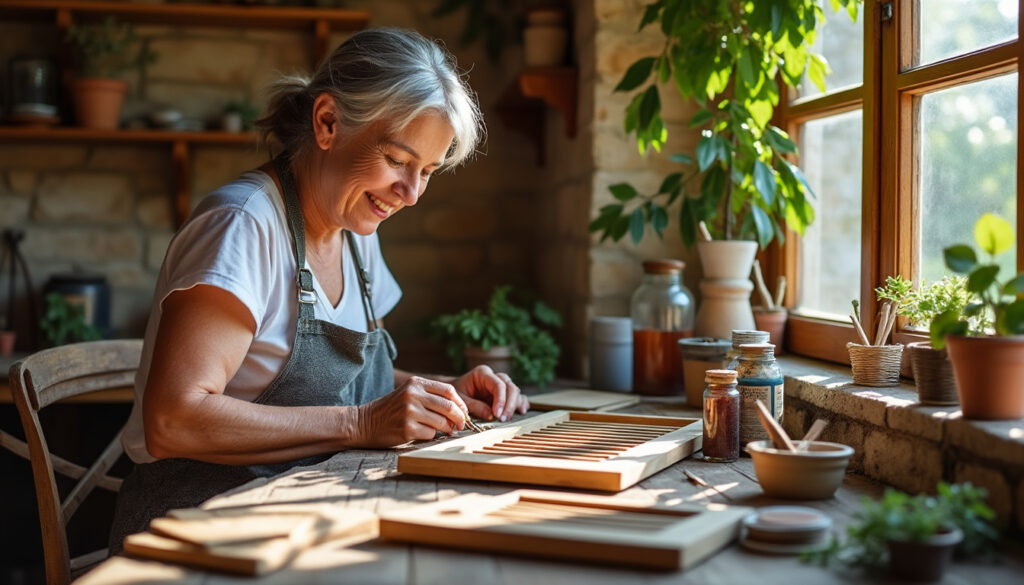 confiez la restauration de vos volets bois à cléré-du-bois à virginie, artisan passionnée. redonnez vie à votre patrimoine local grâce à un savoir-faire authentique et sur mesure. contactez-nous pour sublimer vos volets anciens !
