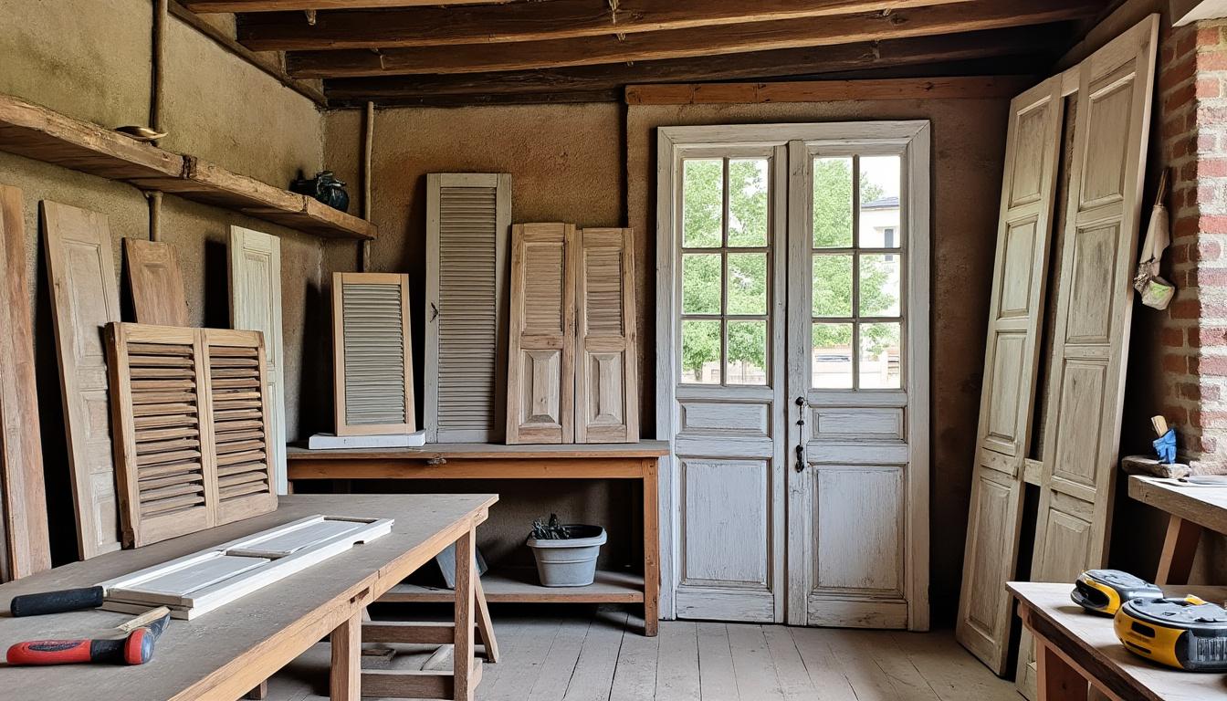 Redonner vie à vos volets et portails en bois à Chabris : la restauration artisanale avec Virginie offrez une seconde jeunesse à vos volets et portails en bois à chabris grâce à la restauration artisanale de virginie. expertise, savoir-faire traditionnel et finitions sur-mesure pour sublimer votre patrimoine.