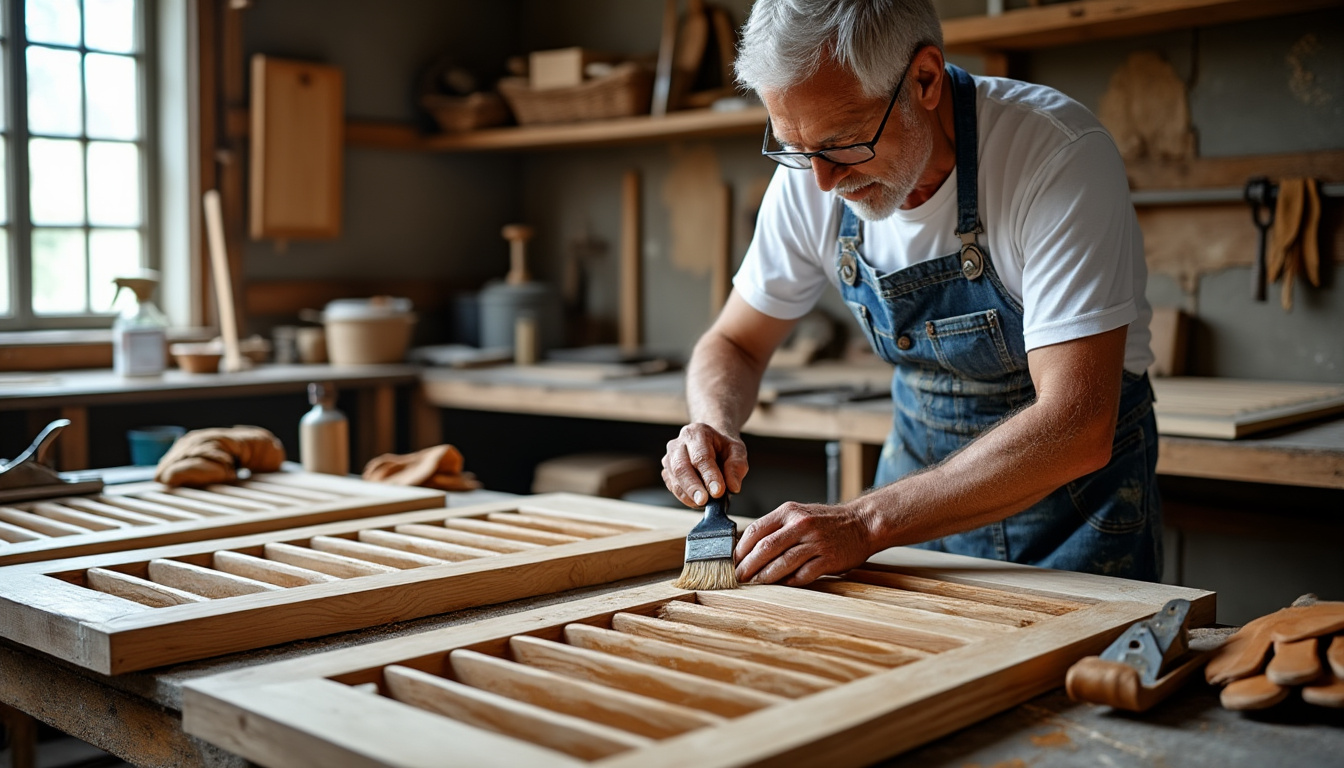 Redonner vie à vos volets et portails en bois à Chouday grâce à Virginie, l’art de la restauration locale confiez la restauration de vos volets et portails en bois à chouday à virginie. profitez d’un savoir-faire local pour redonner éclat et charme à vos menuiseries grâce à une rénovation artisanale sur mesure.