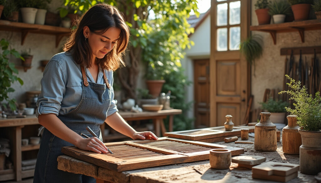confiez la restauration de vos volets et portails en bois à virginie à chouday. expertise locale, techniques artisanales et passion pour redonner vie à votre bois. contactez-nous pour un devis personnalisé !