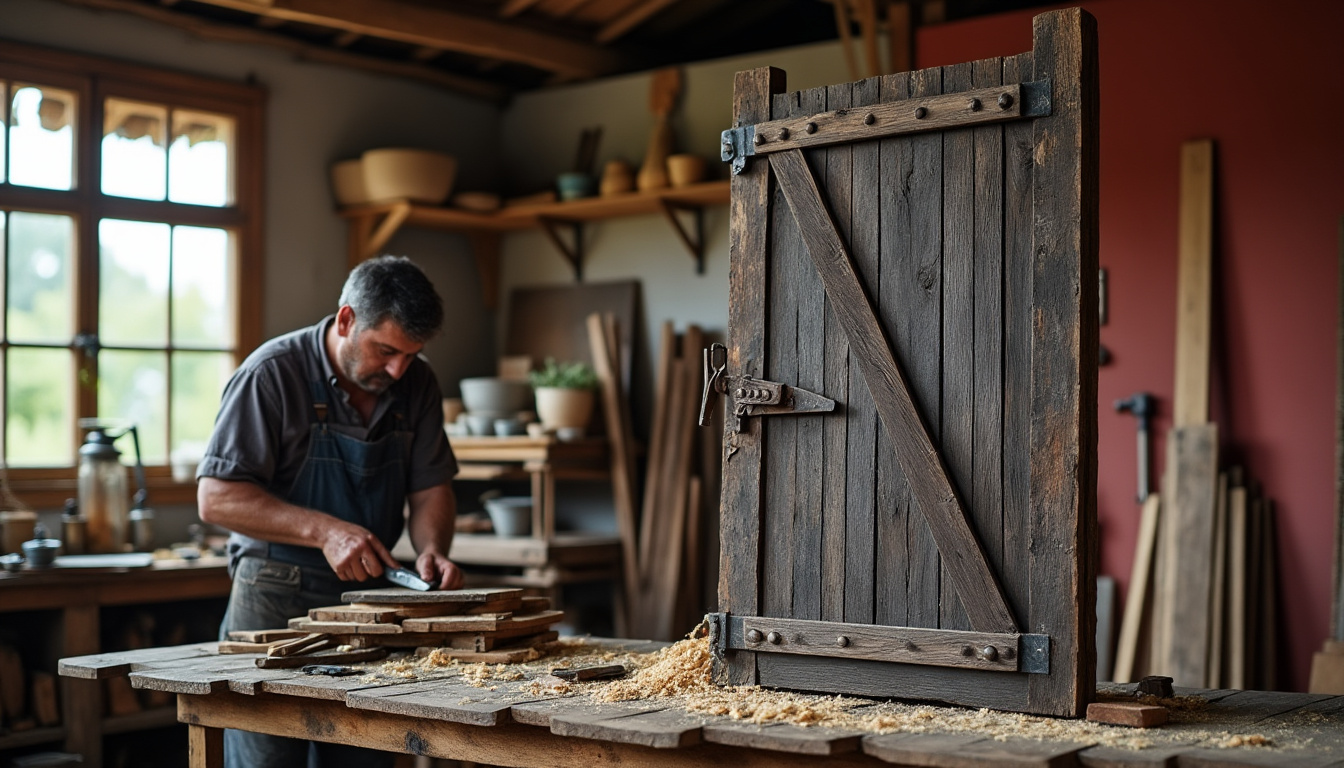 Redonner vie à vos volets et portails en bois à Chouday grâce à Virginie, l’art de la restauration locale offrez une seconde jeunesse à vos volets et portails en bois à chouday avec virginie, spécialiste de la restauration locale. travail soigné, techniques artisanales et respect du bois pour sublimer votre patrimoine.