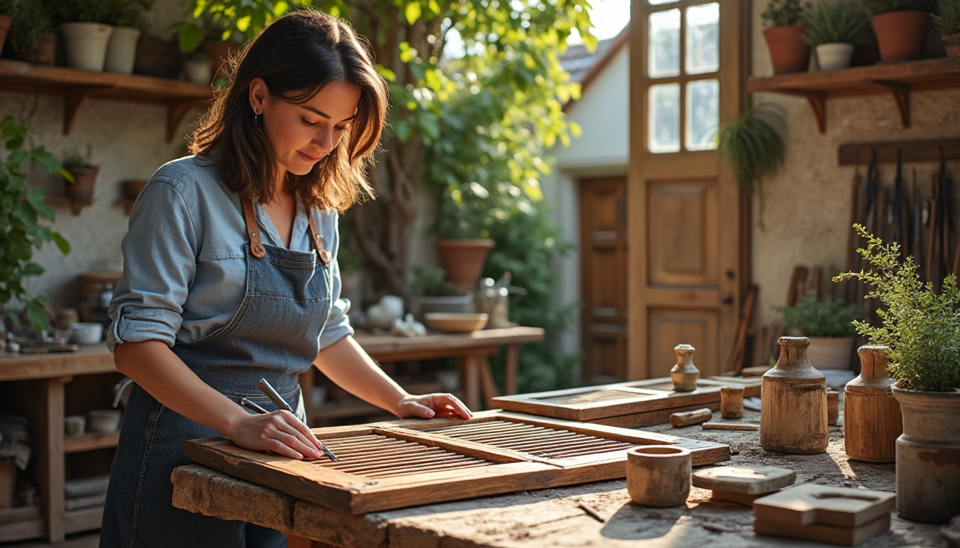 Redonner vie à vos volets et portails en bois à Chouday grâce à Virginie, l’art de la restauration locale confiez la restauration de vos volets et portails en bois à virginie à chouday. expertise locale, techniques artisanales et passion pour redonner vie à votre bois. contactez-nous pour un devis personnalisé !