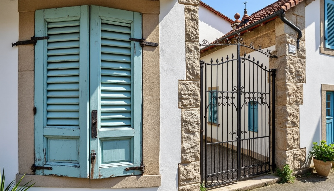 Redonner vie à vos volets et portails en bois à Éguzon-Chantôme : les atouts d’une restauration locale et durable découvrez les avantages d’une restauration locale et durable de vos volets et portails en bois à éguzon-chantôme. profitez d’un savoir-faire artisanal pour redonner charme et longévité à vos extérieurs.