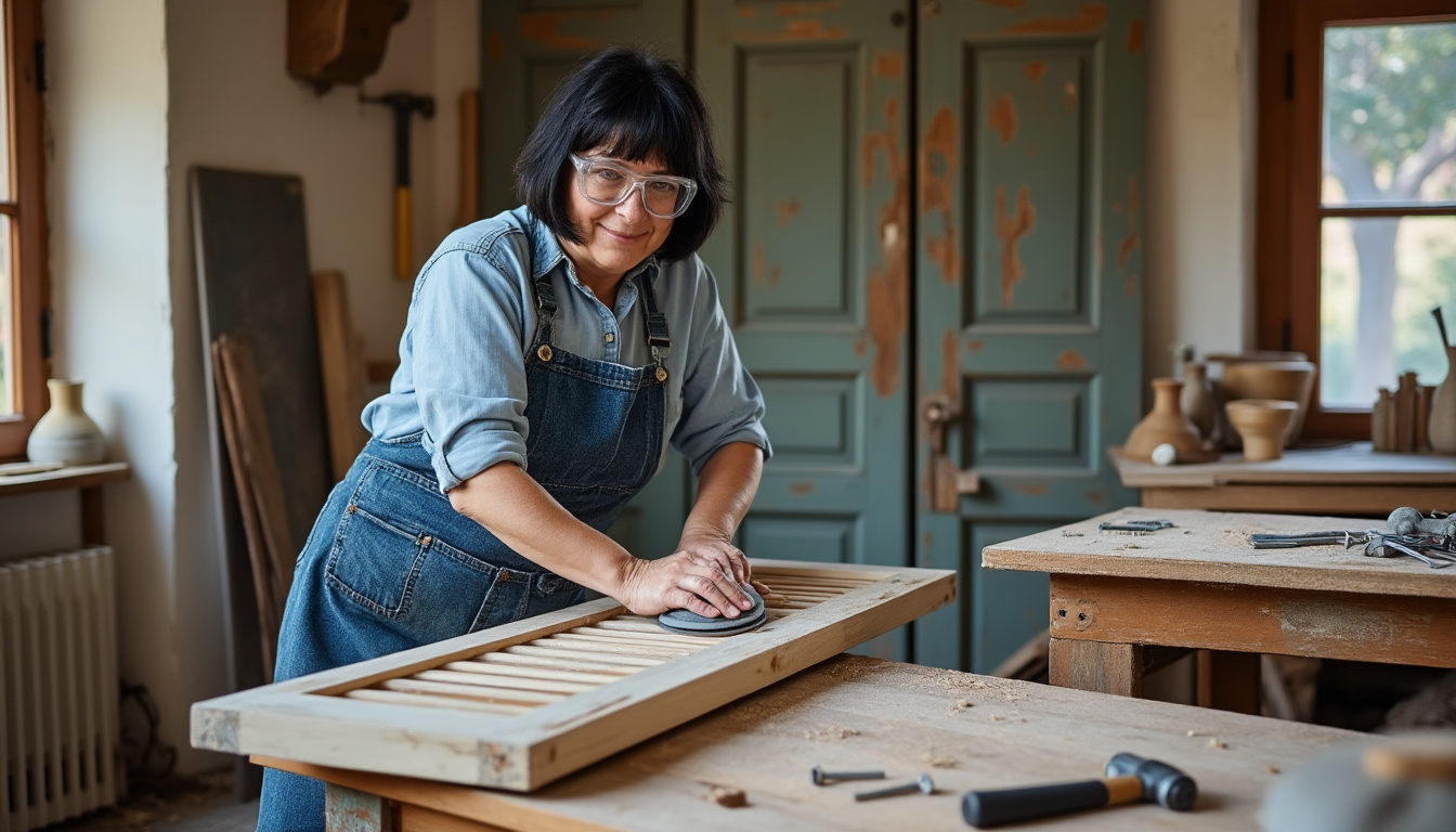 découvrez la restauration artisanale de volets et portails en bois à lignac avec virginie. redonnez vie à vos menuiseries grâce à un savoir-faire unique et des finitions authentiques, pour un résultat aussi beau que durable.