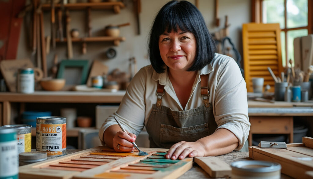 Redonner vie à vos volets et portails en bois à Lignac : la restauration artisanale signée Virginie offrez une seconde vie à vos volets et portails en bois à lignac grâce à la restauration artisanale de virginie. qualité, savoir-faire et authenticité pour sublimer votre extérieur.