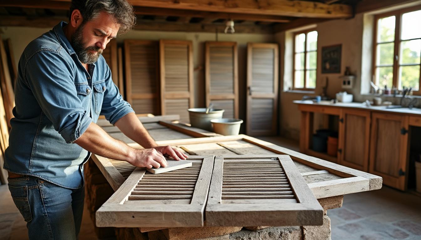 Redonner vie à vos volets et portails en bois à la Champenoise : les conseils d'une artisane passionnée pour sublimer votre maison découvrez les astuces d'une artisane passionnée à la champenoise pour restaurer et mettre en valeur vos volets et portails en bois. offrez une seconde jeunesse à votre maison avec des conseils professionnels et personnalisés.