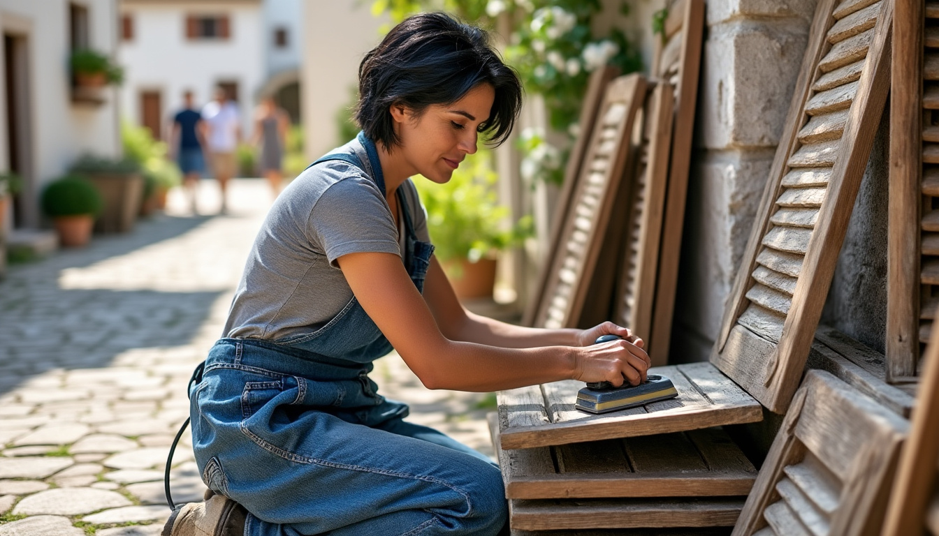 Redonner vie à vos volets et portails en bois au Menoux : conseils et solutions durables avec Virginie découvrez comment virginie au menoux redonne une seconde vie à vos volets et portails en bois grâce à des conseils personnalisés et des solutions durables. optimisez l’esthétique et la longévité de vos menuiseries extérieures !