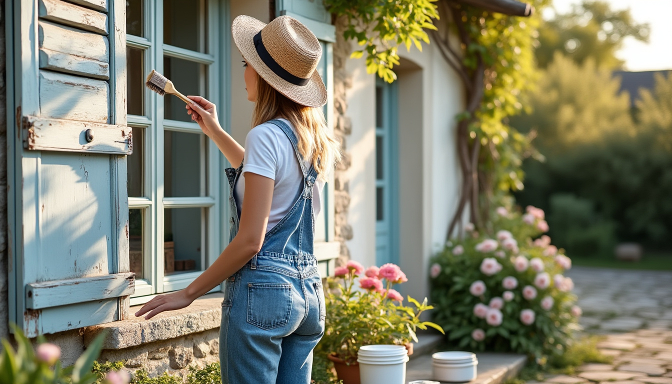 Redonner vie à vos volets et portails : la restauration bois à Gargilesse-Dampierre avec Virginie confiez la restauration de vos volets et portails en bois à virginie, experte à gargilesse-dampierre. offrez une seconde vie à vos boiseries grâce à un savoir-faire artisanal et des finitions soignées.