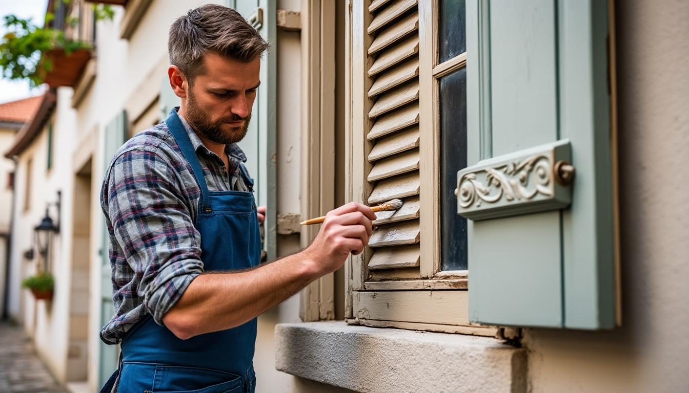 Redonnez vie à vos volets en bois à Chaillac grâce à la restauration authentique de Virginie confiez la restauration de vos volets en bois à chaillac à virginie et retrouvez leur beauté d’origine grâce à un savoir-faire artisanal et authentique.