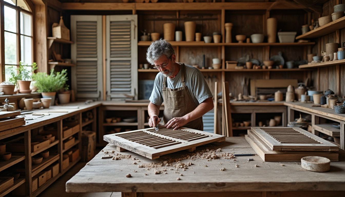 Redonnez vie à vos volets en bois à Dunet : la restauration artisanale de Virginie, écoresponsable et sur-mesure confiez la restauration de vos volets en bois à dunet à virginie : un savoir-faire artisanal, écoresponsable et sur-mesure pour redonner charme et durabilité à votre habitat.