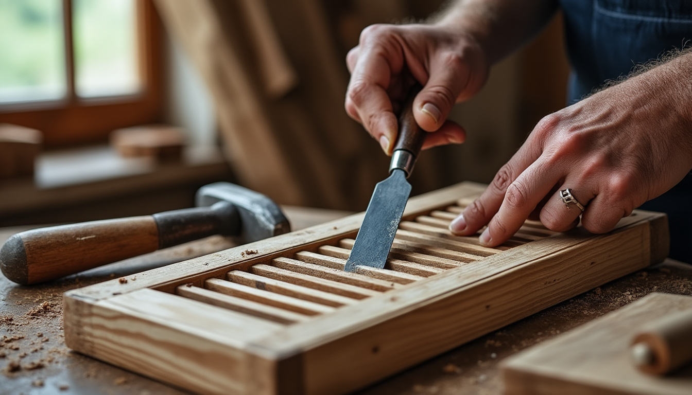 Redonnez vie à vos volets en bois à Dunet : la restauration artisanale de Virginie, écoresponsable et sur-mesure offrez une seconde jeunesse à vos volets en bois à dunet grâce à la restauration artisanale de virginie. service écoresponsable, sur-mesure et respectueux de l’environnement pour préserver le charme et la qualité de vos menuiseries.