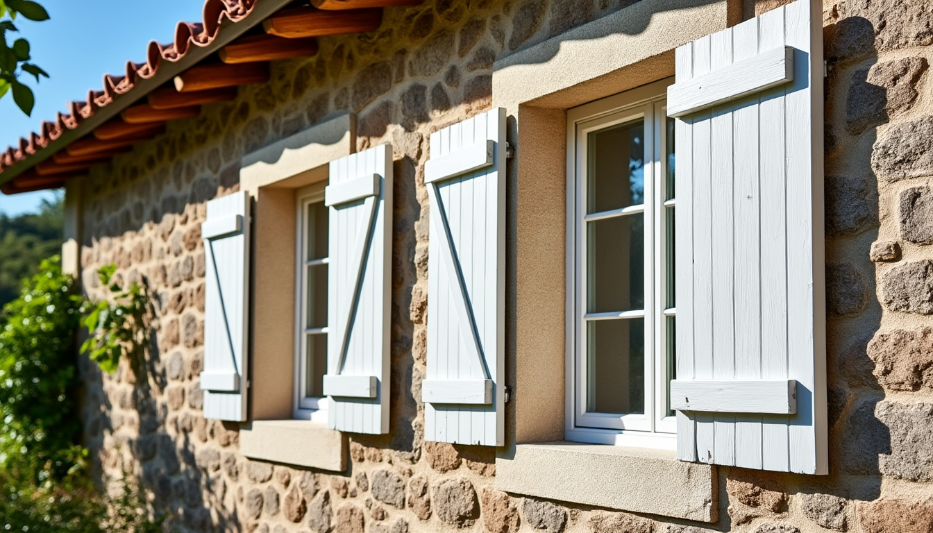 Redonnez vie à vos volets en bois à Fontguenand grâce à la restauration locale de Virginie offrez une seconde jeunesse à vos volets en bois à fontguenand avec la restauration experte de virginie. artisan locale, virginie rénove, protège et sublime vos volets pour une maison pleine de charme.
