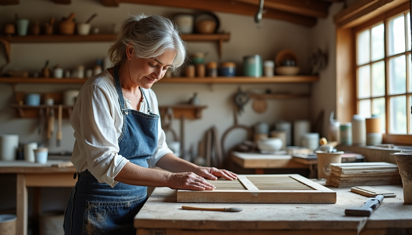 confiez la restauration de vos volets et portails en bois à lizeray à virginie, artisane passionnée, et redonnez vie à vos éléments extérieurs grâce à une rénovation soignée et sur-mesure.