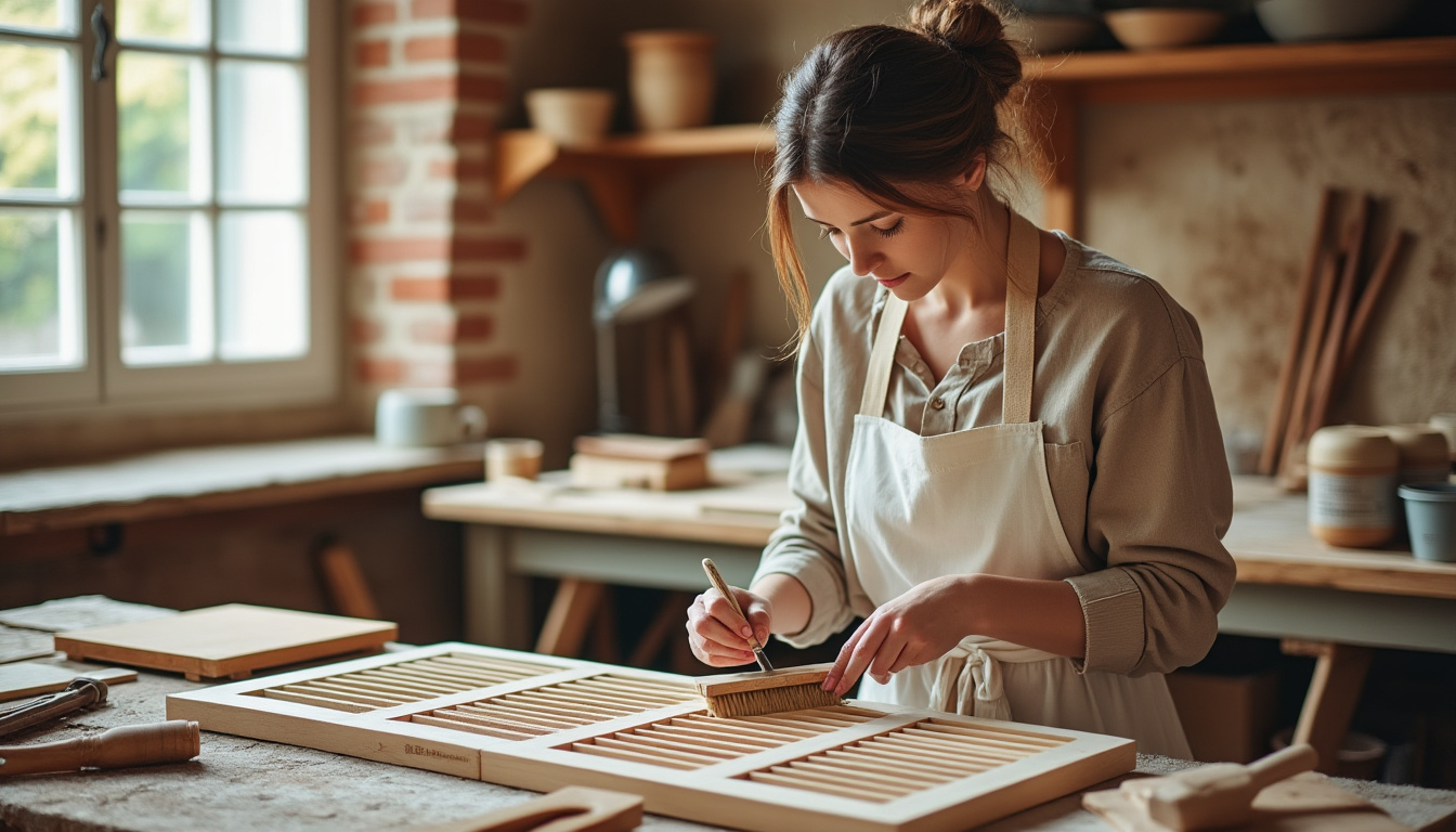 confiez la restauration artisanale de vos volets et portails en bois à lizeray à virginie. redonnez vie à vos menuiseries et préservez leur charme d’antan avec un savoir-faire local et personnalisé.
