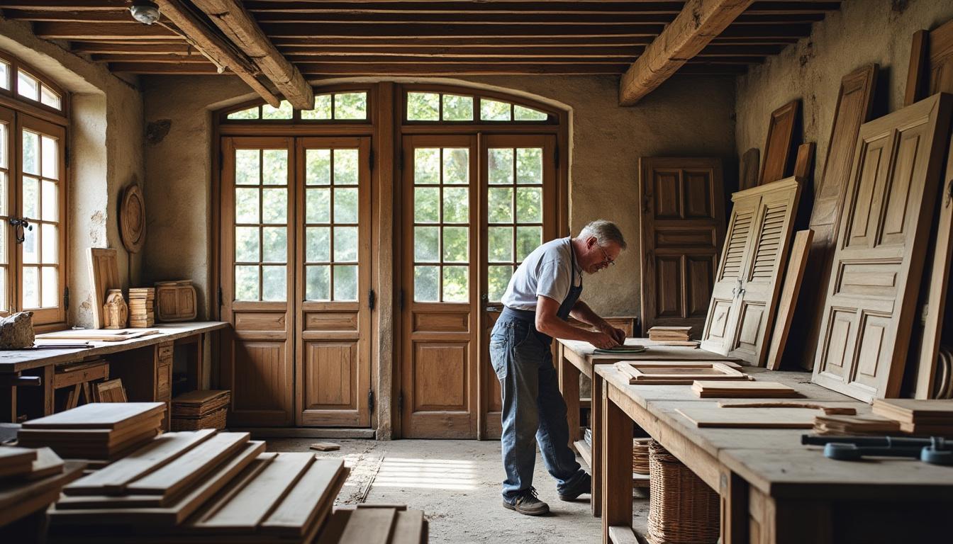 Redonnez vie à vos volets et portails en bois à Buzançais avec Virginie, artisane passionnée redonnez tout leur éclat à vos volets et portails en bois à buzançais grâce au savoir-faire artisanal de virginie, spécialiste passionnée en rénovation et entretien du bois.