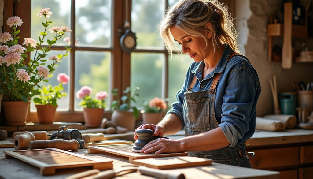 confiez la rénovation de vos volets et portails en bois à giroux à virginie, artisan passionnée. redonnez éclat et longévité à vos extérieurs avec un savoir-faire local et personnalisé.