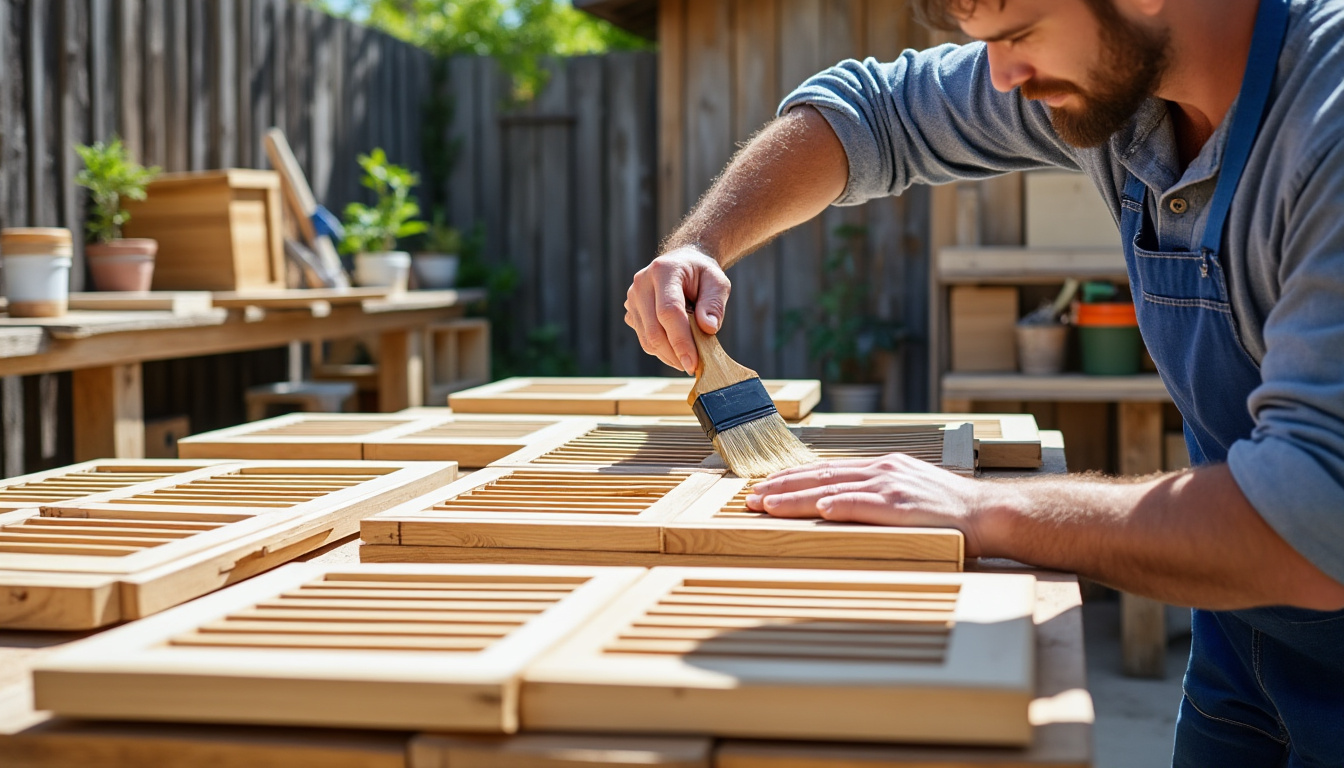 Redonnez vie à vos volets et portails en bois à Giroux avec Virginie, artisan passionnée confiez la rénovation de vos volets et portails en bois à giroux à virginie, artisan passionnée, pour un résultat authentique et durable. redonnez vie à votre extérieur grâce à son savoir-faire !